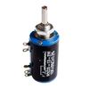 Hailege 5pcs WXD3-13-2W 10K Ohm Multi-Turn Wirewound Potentiometer 10K Ohm