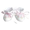 Crochet Baby Girls Booties
