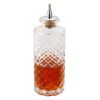 Barfly Cut Crystal-150 Ml Bitters Bottle, OS, Glass