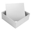 Square Cake Pan,Anodized Aluminum Square Cheesecake Pan with Removable Bottom,8.7inch Bakeware Square Cake Pan