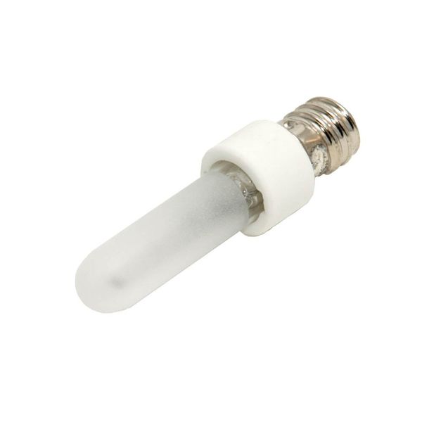 Bulbrite KX2000 20W 120V T3 Frosted Chroma Bulb, E12 Base