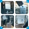 Uzima UZ-2 camping water filter portable travel drinking water filter system
