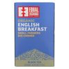 Equal Exchange Black, English Breakfast Tea 20 Bags