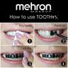 Mehron Makeup Tooth FX with Brush (.25 ounce) (Blood Red)