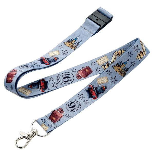 Harry Potter Official Platform 9 3/4 Lanyard