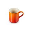 Le Creuset Stoneware Vancouver Mug, 14 oz., Flame