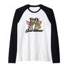 Fairy Gardener Cute Faeries Raglan Baseball Tee