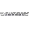 HOLMES Garage Doors SANDTONE SUNSET 505  Window Inserts/Short Panel  Set of 8