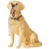 Lesser & Pavey Sitting Walkies Golden Labrador, H18cm