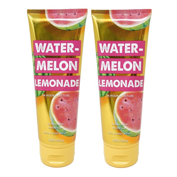 Bath & Body Works Watermelon Lemonade 2 pack - Body Cream