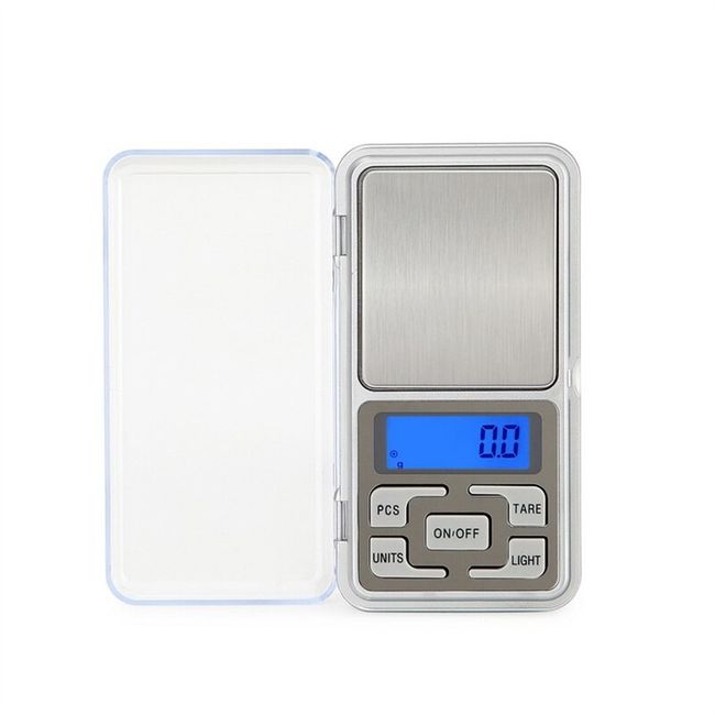 Electronic Digital Pocket Scale 0.01g Precision Mini Jewelry Weighing Scale  Backlight Scales 0.1g for Kitchen 100/200/300/500g - AliExpress