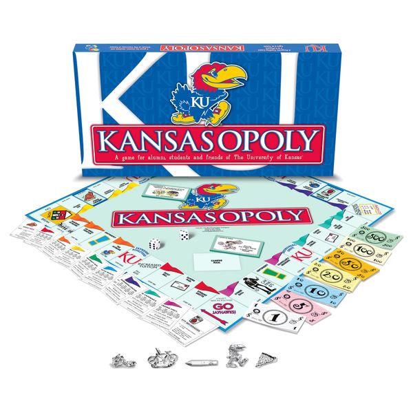 Late for the Sky University of Kansas - Kansasopoly