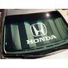 Sun Shade Honda Official AUTHENTIC Licensed Matte Black Sunshade BEST GIFT