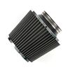 3" 76mm High Flow Inlet Dry Air Filter Cold Air Intake Cone Replacement US