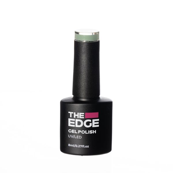 THE EDGE Gel Nail Polish 8ml - The Olive Green - UV/LED Manicure/Pedicure for Salon & Home Use, Highly Pigmented/Long Lasting/2-Coat Coverage