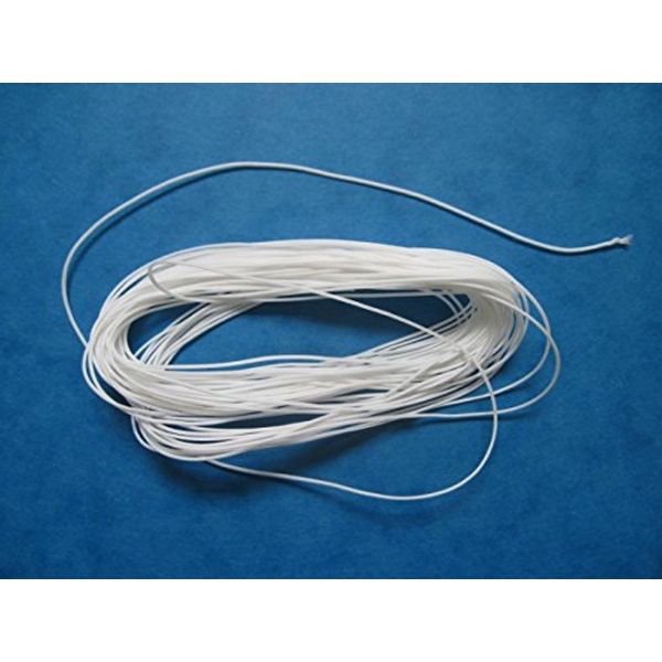 uk-blindparts 1mm QUALITY ROMAN BLIND CORD WHITE (5 METERS)