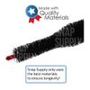 PRYSM Multi Use Flexible Refrigerator Coil and Vent Cleaning Brush B47C