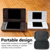 WELURE Protective Carrying Cases Compatible for Nintendo DS Lite NDSL 3DS, Black