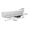 Platz Kencraft 1/50 Nippon Torrex Wing Semi Trailer