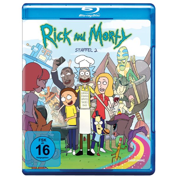 Rick & Morty - Staffel 2 [Blu-ray]