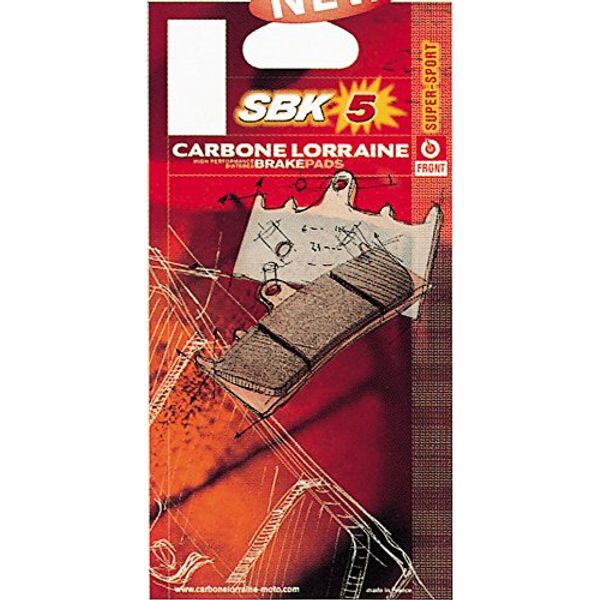 CARBON LORRAINE Brake Pad SBK5 2329-SBK5 CL2329-SBK