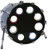 Ahead AOR6 6 inch O Bass Drum-Red