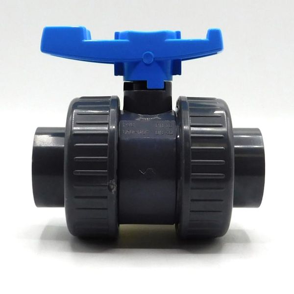 Kockney 1.5" Koi Ball Valve with Adjustable Flow