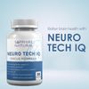 Neuro Tech IQ Brain Supplement, Neuro Tech Focus Formula Nootropic (60 Capsules)