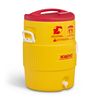 Igloo 385-4101 400 Series Coolers, 10 gal, Red/Yellow
