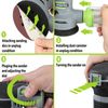 WORKPRO 5-Inch Random Orbit Sander, 6 Variable Speeds 7000 to 14000 RPM