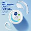 NIVEA Soft Refreshingly Moisturizing Cream, 16 Fl Oz (Pack of 1) 