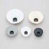 Wire Hole Cap Round [LAMP] Sugatsune S89 Type CM: Cream