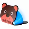 Wooden Folden Magnetic LED Book Featuring Bear Design
