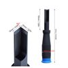 90 Degree Chisel, Wood Chisel Right Angle Chisel Solid Chrome Vanadium Steel Square Corner Chisel, Woodworking Carving Chisel for Carpenter, Gouge Chisel with TPR Handle