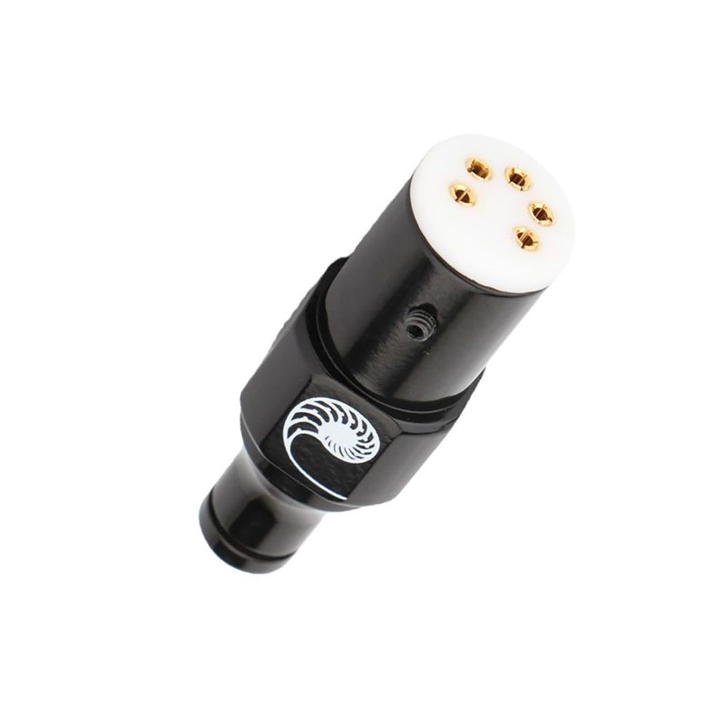Replacement 5 Pin DIN Plug, Fast Transmission Plug Solder Connector ...