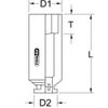 KS Tools 1/2-inch E16 Etx Deep Impact Socket