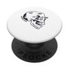 Human Cranium Anatomy Radiology PopSockets Swappable PopGrip