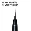 Revlon ColorStay Micro Hyper Precision Eyeliner, Black