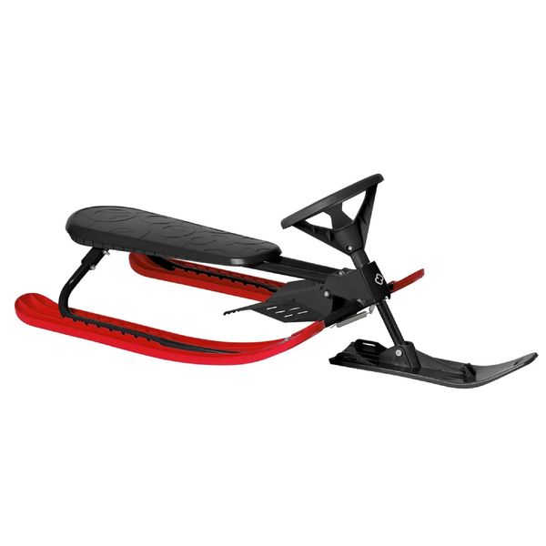 Hamax | Lenkschlitten Downhill Blade | Hochwertige Verarbeitung | ideal auch als Rodel, Bob, Schlitten oder Schneegleiter