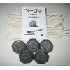 ベーゴマセット【恐竜シリーズ（５種類）】