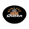 Pancakes Queen Stack Delicious Breakfast Crown PopSockets Adhesive PopGrip