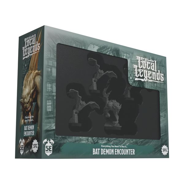 Steamforged Games Epic Encounters: Local Legends - Bat Demon