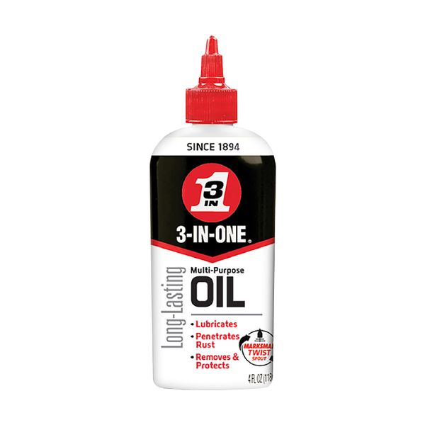 3-IN-ONE 3-in-1 Multi-Purpose Drip Oil, 4 Oz (10034)