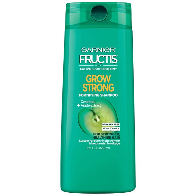 Glad Landgoed fragment Garnier Fructis Grow Strong Shampoo, For Stronger, Healthier, Shinier Hair,  22 fl. oz. - EveryMarket