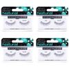 Ardell Natural Lashes False Eyelashes 110 Black (4 pack)