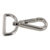 4005N Nickel Plate, Swivel Lever Snap, Solid Brass-LL, 1"