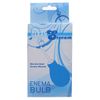 Cleanstream Enema Bulb, Black/Red/Blue/Green 1 Count
