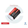 NATARAJ Stripes Quality Hexagonal Pencils With Eraser Sharpener Good Handwriting