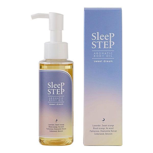 Sleep Step Aromatic Body Oil Sweet Dream 100mL - Flavor Life