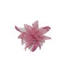 Pretty Cool - Dusky Pink Flower & Feather Comb Fascinator